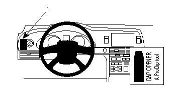 Audi A6 10-10, venstre