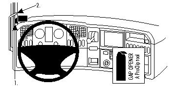 Brodit ProClip, Scania G-serie 10-18 i gruppen Billyd / Hva passer i min bil / Scania / R-serie / R-serie 2004-2016 hos BRL (240804481)