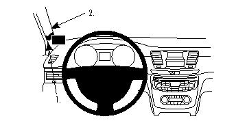 Brodit ProClip, Peugeot 508 11-18 i gruppen Billyd / Hva passer i min bil / Peugeot / Peugeot 508 / Peugeot 508 2010-2018 hos BRL (240804589)