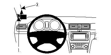 Skoda Superb 09-05, Venstre