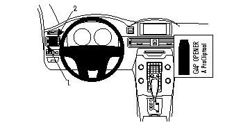 Volvo V70 12-15, Venstre i gruppen Billyd / Hva passer i min bil / Volvo / Volvo XC70 / Volvo XC70 2012-2016 / Øvrig XC70 2012-2016 hos BRL (240804674)