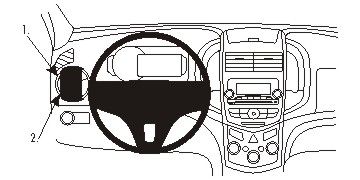 ProClip Monteringsbøyle Chevrolet Trax 14-14, Venstre i gruppen Billyd / Hva passer i min bil / Chevrolet hos BRL (240804976)