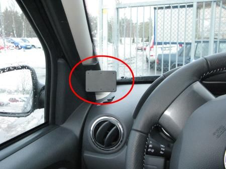 ProClip Monteringsbøyle Dacia Duster 14-15, Venstre i gruppen Billyd / Hva passer i min bil / Dacia / Dacia Duster / Dacia Duster 2010-2017 hos BRL Electronics (240804987)