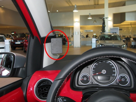 Brodit ProClip, Seat/Skoda/Volkswagen i gruppen Billyd / Hva passer i min bil / Seat / Mii hos BRL (240804997)