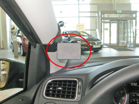 Brodit ProClip, Volkswagen Polo 15-17 i gruppen Billyd / Hva passer i min bil / Volkswagen / Polo / Polo 2010-2017 hos BRL (240805031)