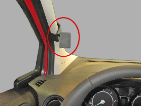 Brodit ProClip, Ford Transit Courier 14-23 i gruppen Billyd / Hva passer i min bil / Ford / Transit / Transit 2014-2023 hos BRL (240805039)