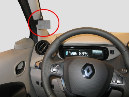 Brodit ProClip, Renault Zoe 14-19 i gruppen Billyd / Hva passer i min bil / Renault / Zoe / Zoe 2013-2023 hos BRL (240805046)