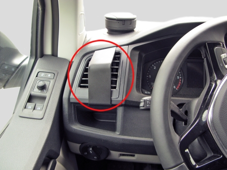 Brodit ProClip, Volkswagen Caravelle/T6 Transporter/Pickup 16-20 i gruppen Billyd / Hva passer i min bil / Volkswagen / Transporter / Transporter T6 2015-2020 / Øvrig Transport T6 2015-2020 hos BRL (240805214)
