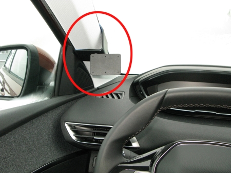 Brodit ProClip, Peugeot 3008/5008 SUV 17-24 i gruppen Billyd / Hva passer i min bil / Peugeot / Peugeot 3008 / Peugeot 3008 2017-2023 hos BRL (240805276)