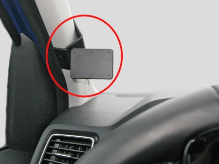 Brodit ProClip, Volkswagen Amarok 17-23 i gruppen Billyd / Hva passer i min bil / Volkswagen / Amarok / Amarok 2010-2021 hos BRL (240805298)