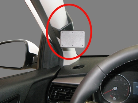 Brodit ProClip, Kia Rio/Stonic 18-23 i gruppen Billyd / Hva passer i min bil / Kia / Rio / Rio 2018-2023 hos BRL (240805331)