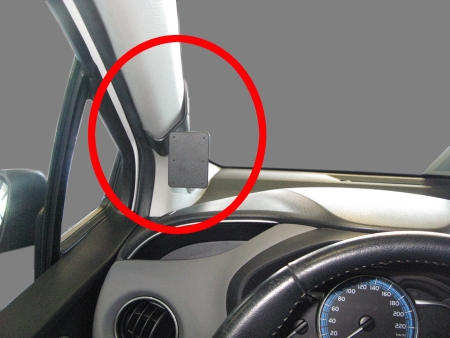 Brodit ProClip, Toyota Yaris 15-20 i gruppen Billyd / Hva passer i min bil / Toyota / Yaris / Yaris 2017-2020 hos BRL (240805402)