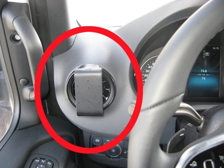 Brodit ProClip, Mercedes Benz Sprinter 19- i gruppen Billyd / Hva passer i min bil / Mercedes / Sprinter / Sprinter 2019-2023 hos BRL (240805446)