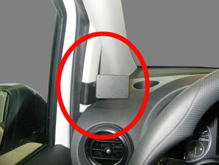 Brodit ProClip, Mercedes Benz Vito 15-23 i gruppen Billyd / Hva passer i min bil / Mercedes / Vito / Vito 2014-2023 hos BRL (240805452)