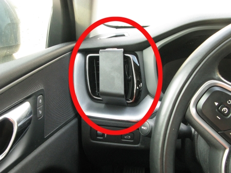 Brodit ProClip, Volvo S60/V60/XC60 18- i gruppen Billyd / Hva passer i min bil / Volvo / Volvo S60 / Volvo S60 2018-2023 hos BRL (240805463)