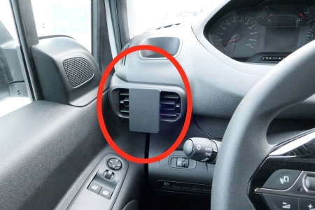 Brodit ProClip, Citroen/Fiat/Opel/Peugeot/Toyota i gruppen Billyd / Hva passer i min bil / Citroën / Berlingo / Berlingo 2019-2023 hos BRL (240805488)