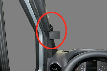 Brodit ProClip, Mercedes Benz Sprinter 19- i gruppen Billyd / Hva passer i min bil / Mercedes / Sprinter / Sprinter 2019-2023 hos BRL (240805490)