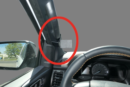 Brodit ProClip, Ford Ranger/Ranger Raptor/Ranger Wildtrak 16-22 i gruppen Billyd / Hva passer i min bil / Ford / Ranger / Ranger 2016-2022 hos BRL (240805516)