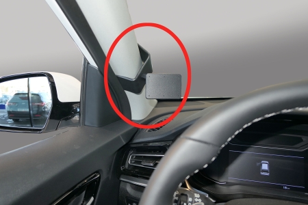 Brodit ProClip, Kia Niro 20-22 i gruppen Billyd / Hva passer i min bil / Kia / Niro / Niro 2016-2022 hos BRL (240805604)