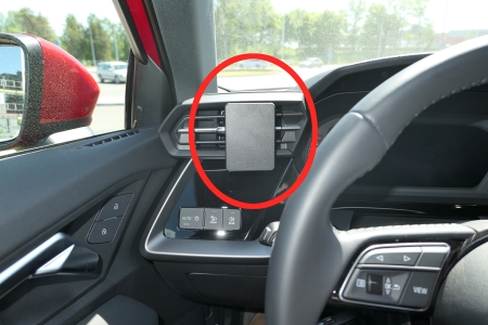 Brodit ProClip, Audi A3/S3 21- i gruppen Billyd / Hva passer i min bil / Audi / Audi A3 / Audi A3 2021-2023 hos BRL (240805622)