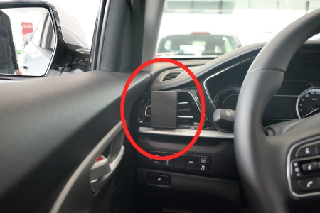 Brodit ProClip, Kia Niro 20-22 i gruppen Billyd / Hva passer i min bil / Kia / Niro / Niro 2016-2022 hos BRL (240805623)