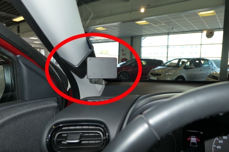 Brodit ProClip, Toyota Yaris 21- i gruppen Billyd / Hva passer i min bil / Toyota / Yaris / Yaris 2020-2023 hos BRL (240805696)