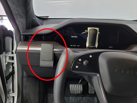 Brodit ProClip, Tesla Model S/X 21- i gruppen Billyd / Hva passer i min bil / Tesla / Model S hos BRL (240805732)