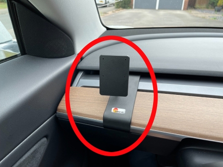 Brodit ProClip, Tesla Model 3/Y 18-24 i gruppen Billyd / Hva passer i min bil / Tesla / Model 3 / Model 3 2017-2024 hos BRL (240805766)