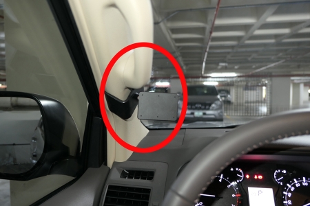 Brodit ProClip, Toyota LandCruiser Prado 22-23 i gruppen Billyd / Hva passer i min bil / Toyota / Landcruiser / Landcruiser 2008- hos BRL (240805789)