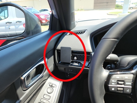 Brodit ProClip, Honda Civic 22- i gruppen Billyd / Hva passer i min bil / Honda / Civic / Civic 2022-2023 hos BRL (240805815)