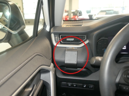 Brodit ProClip, Toyota RAV 4 19- i gruppen Billyd / Hva passer i min bil / Toyota / RAV4 / RAV4 2019-2024 hos BRL (240805843)