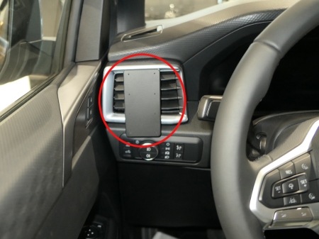 Brodit ProClip, Volkswagen Amarok 24- i gruppen Billyd / Hva passer i min bil / Volkswagen / Amarok / Amarok 2010-2021 hos BRL (240806009)