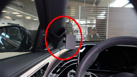 Brodit ProClip, Mercedes Benz E-Klasse, Sedan 24-26 i gruppen Billyd / Hva passer i min bil / Mercedes / E-klasse / E-klass 2024- W214 hos BRL (240806039)