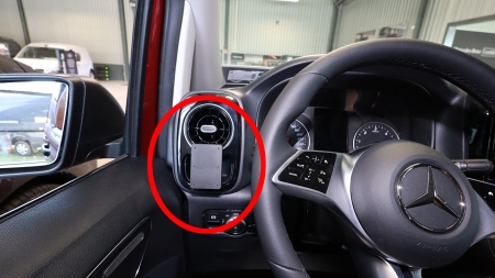 Brodit ProClip, Mercedes Benz Vito 24-26 i gruppen Billyd / Hva passer i min bil / Mercedes / Vito / Vito 2024- hos BRL (240806042)