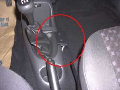 ProClip Monteringsbøyle, Konsoll, Venstre i gruppen Billyd / Hva passer i min bil / Volkswagen / Caddy / Caddy Mk2 1996-2003 / Øvrig Caddy Mk2 1996-2003 hos BRL (240830510)