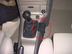 Volkswagen Golf IV 98-03, Konsoll i gruppen Billyd / Hva passer i min bil / Volkswagen / Golf / Golf Mk4 1998-2004 / Annet Golf Mk4 1998-2004 hos BRL (240830530)