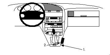 BMW 316-328 91-98, Konsol i gruppen Billyd / Hva passer i min bil / BMW / BMW 3-serie / BMW E36 1992-2002 / Øvrig BMW E36 1992-2002 hos BRL (240832351)