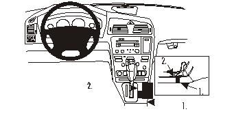 Volvo V70 00-04, Konsoll i gruppen Billyd / Hva passer i min bil / Volvo / Volvo XC70 / Volvo XC70 2000-2004 / Øvrig XC70 2000-2004 hos BRL (240832912)