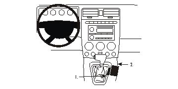 Brodit ProClip, Hummer H3 05-11 i gruppen Billyd / Hva passer i min bil / Hummer hos BRL (240833703)