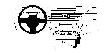Audi A6 11-15, konsoll