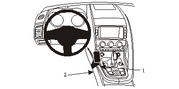 Brodit ProClip, Jaguar F-Type 13-22 i gruppen Billyd / Hva passer i min bil / Jaguar hos BRL (240834912)