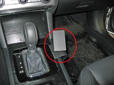 ProClip Monteringsbøyle Subaru Outback 15-15 i gruppen Billyd / Hva passer i min bil / Subaru hos BRL (240SUBOUT15PROCL)
