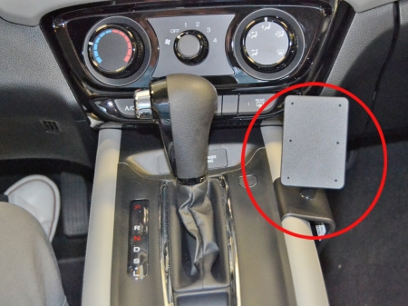 Brodit ProClip, Honda HR-V 16-21 i gruppen Billyd / Hva passer i min bil / Honda / CR-V / CR-V 2017-2022 hos BRL (240835120)