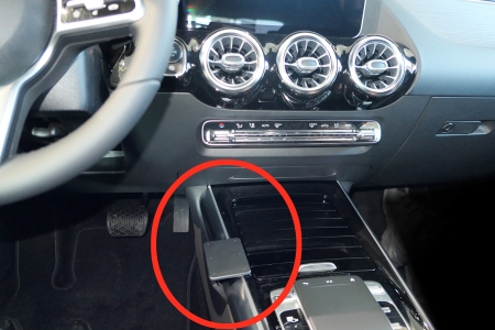 Brodit ProClip, Mercedes Benz B-Class 19- i gruppen Billyd / Hva passer i min bil / Mercedes / B-klasse hos BRL (240835496)