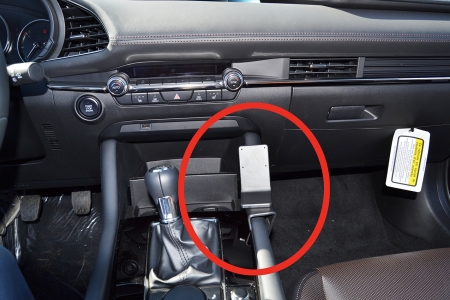Brodit ProClip, Mazda 3 19- i gruppen Billyd / Hva passer i min bil / Mazda / Mazda 3 / Mazda 3 2019-2023 hos BRL (240835510)