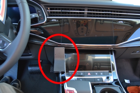 Brodit ProClip, Audi Q7 20- i gruppen Billyd / Hva passer i min bil / Audi / Audi Q7 / Audi Q7 2006- hos BRL (240835630)