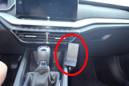 Brodit ProClip, Skoda Octavia IV 20- i gruppen Billyd / Hva passer i min bil / Skoda / Skoda Octavia / Skoda Octavia 2020-2023 hos BRL (240835642)