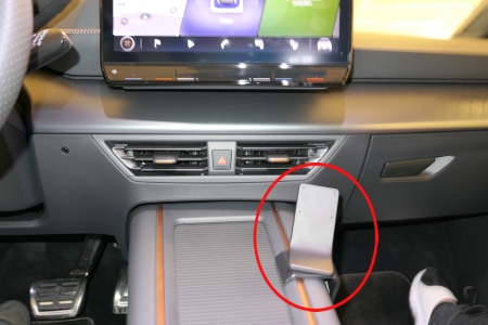Brodit ProClip, Cupra/Seat i gruppen Billyd / Hva passer i min bil / Cupra / Born / Born 2021-2025 hos BRL (240835734)