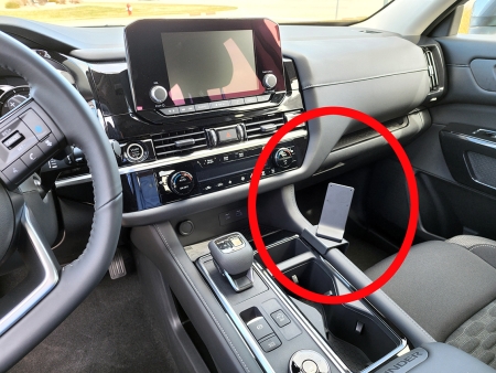 Brodit ProClip, Nissan Pathfinder 22- i gruppen Billyd / Hva passer i min bil / Nissan / Pathfinder hos BRL (240835747)