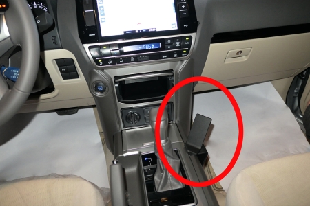 Brodit ProClip, Toyota LandCruiser 150 22-23 i gruppen Billyd / Hva passer i min bil / Toyota / Landcruiser / Landcruiser 2008- hos BRL (240835788)